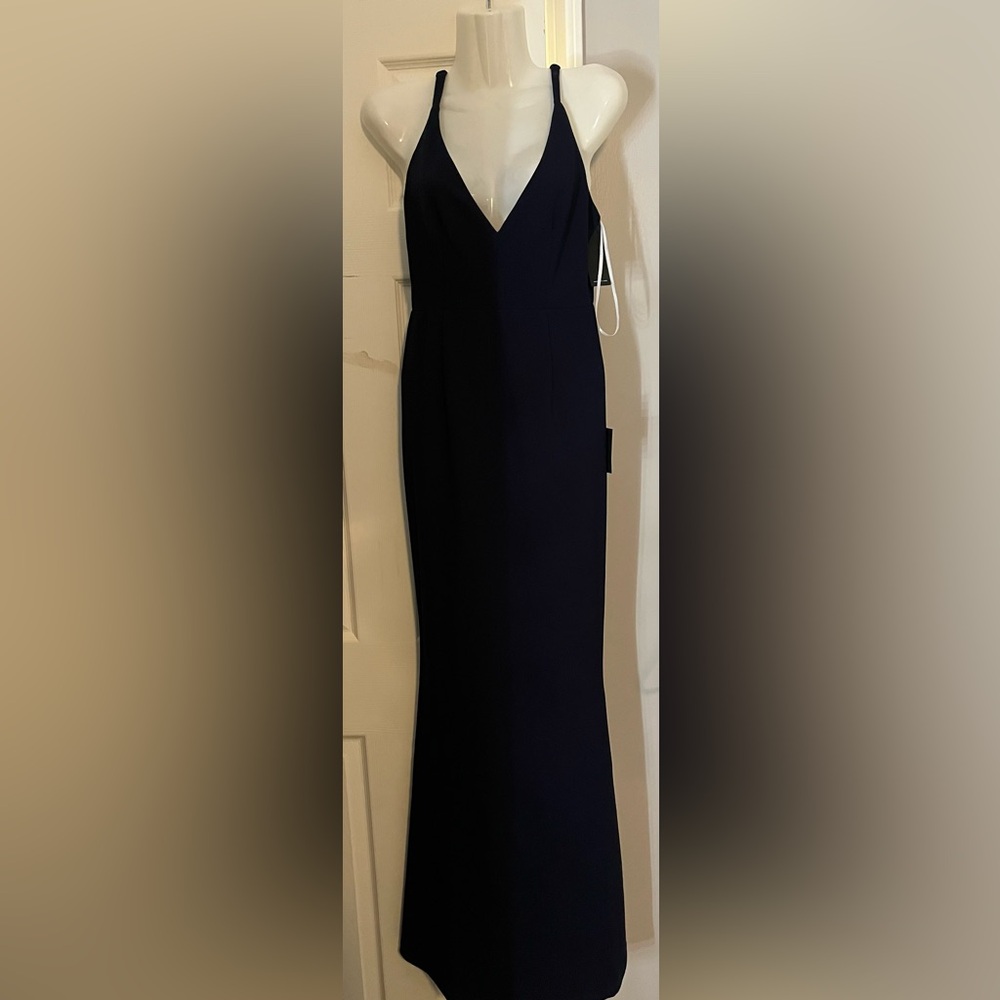 Lulu's Midnight Blue Dress